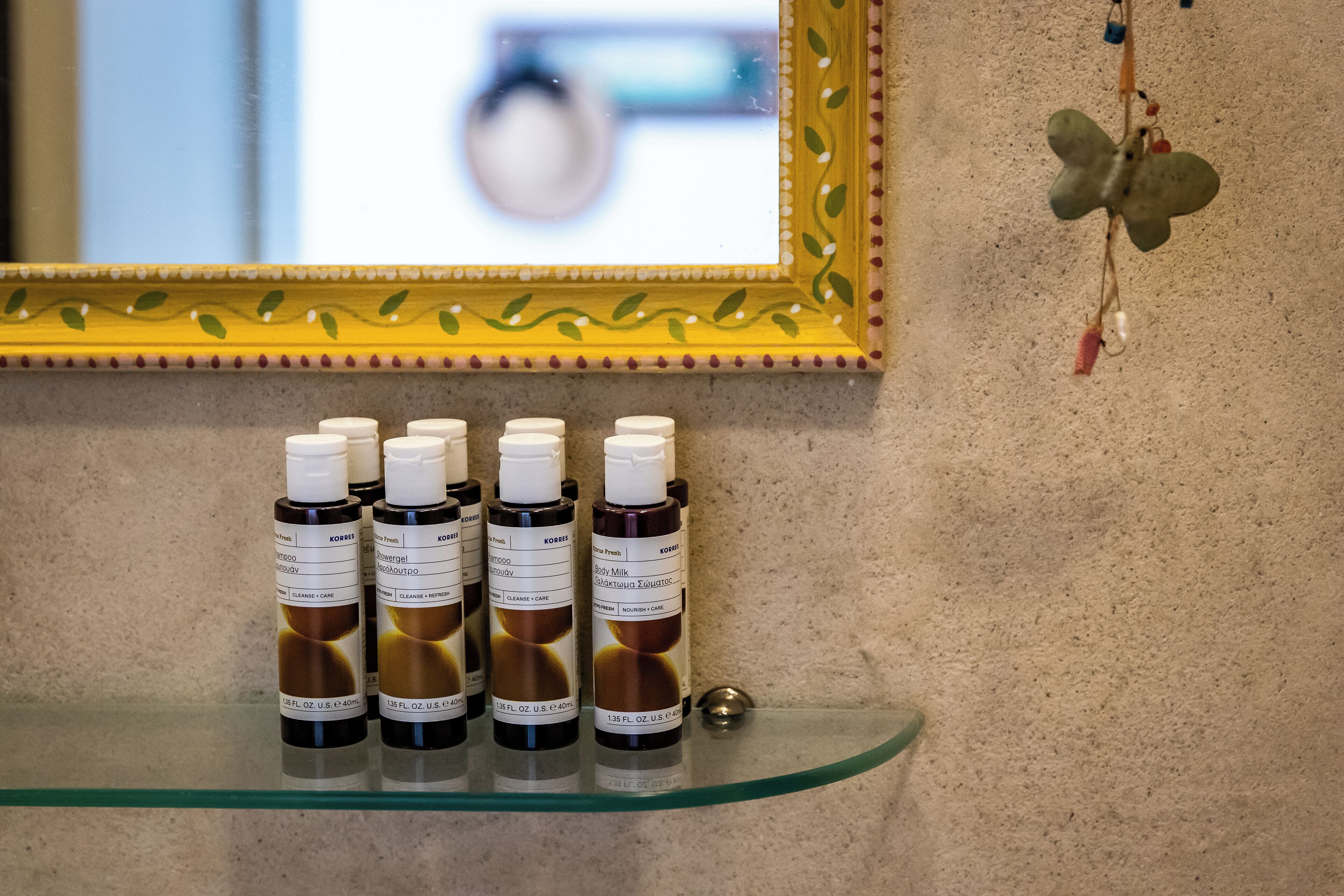 the house 100m² | bathroom | shower, free toiletries, hair dryer, slippers