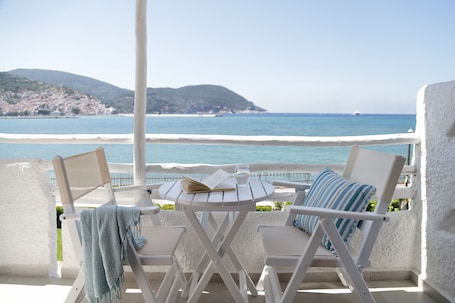 View from property. Skopelos Village Hotel