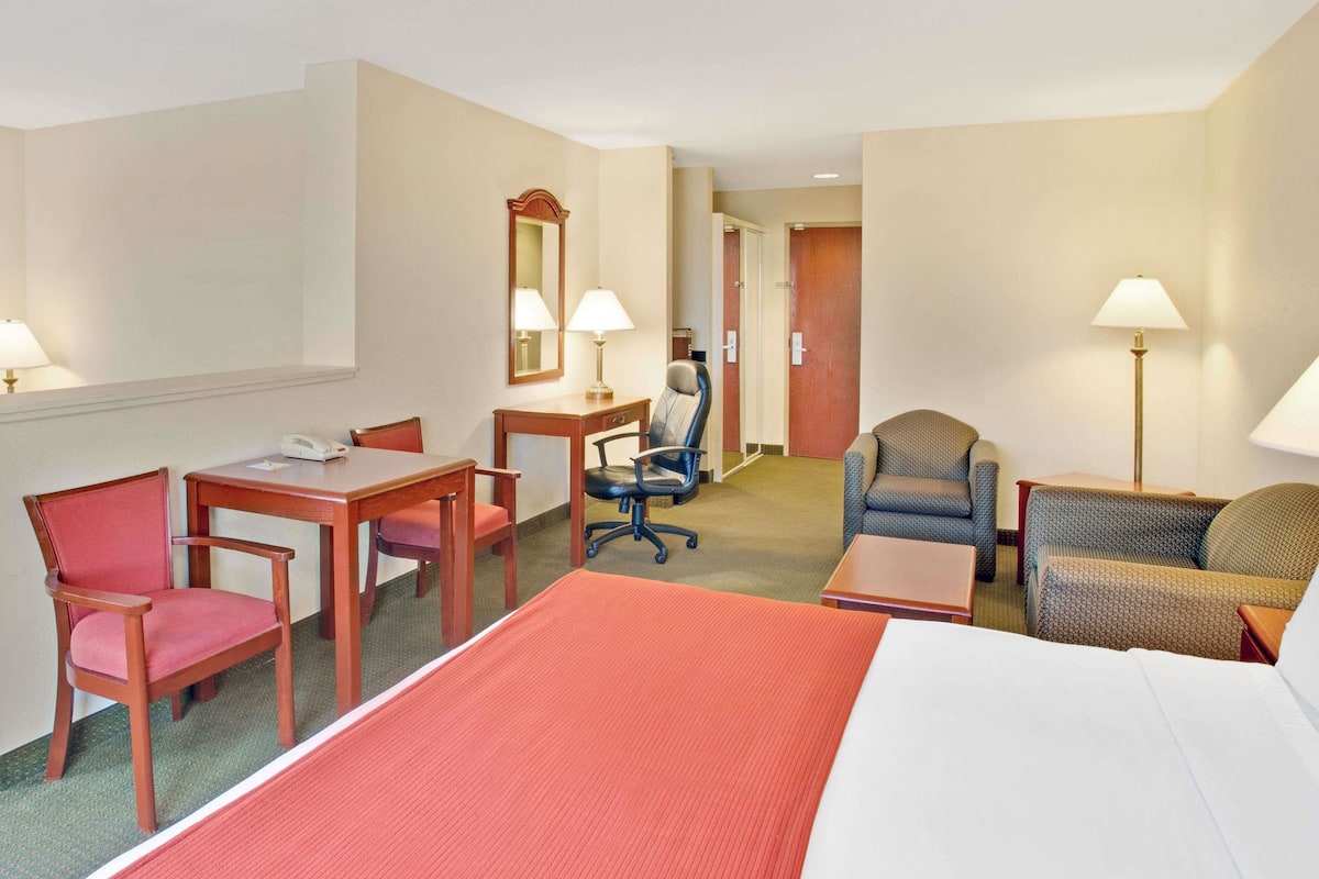 Executive Suite, Non Smoking | Seterika/papan seterika, katil bayi/kot (surcaj), Wi-fi percuma