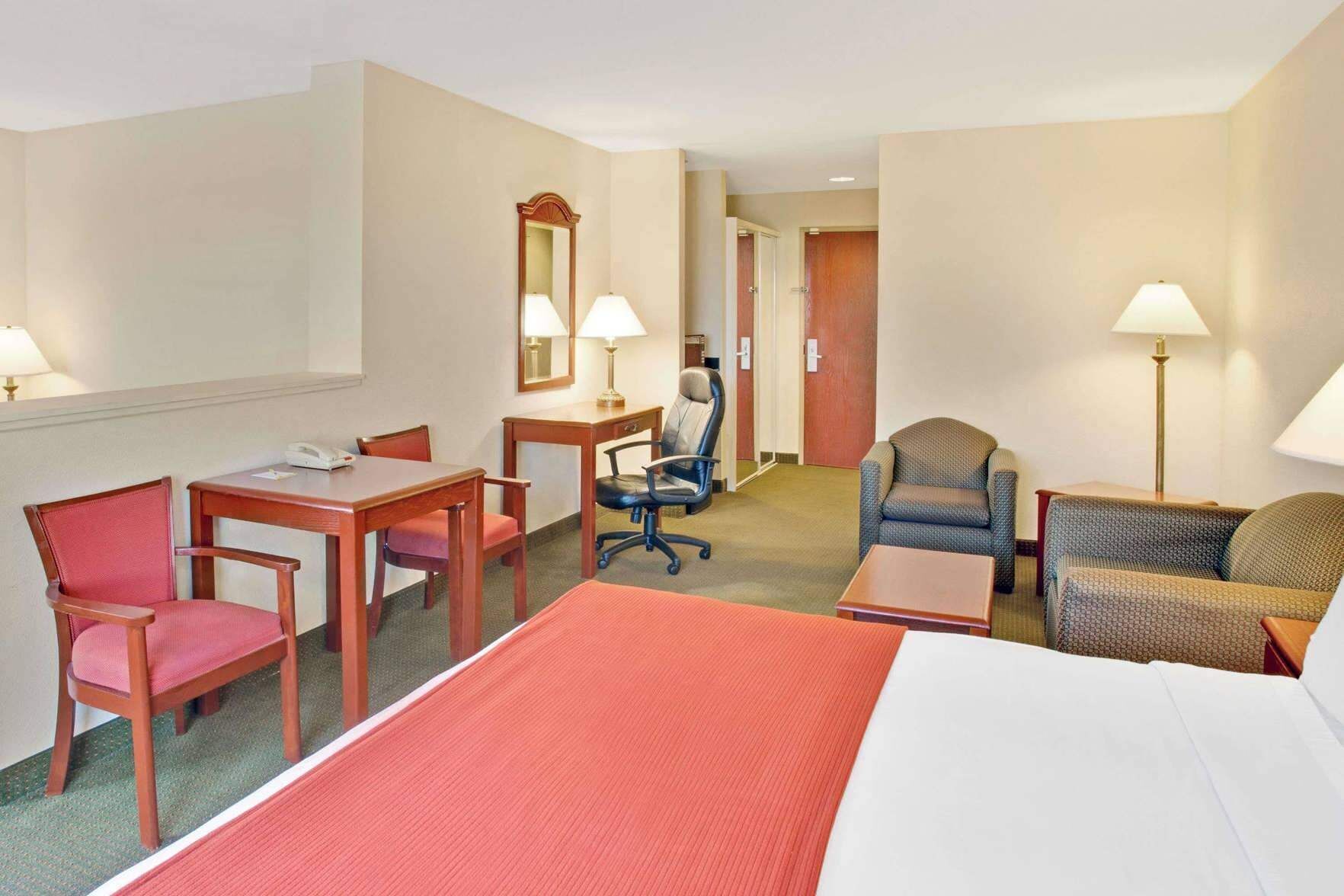 Iron/ironing board, cots/infant beds, free WiFi, bed sheets