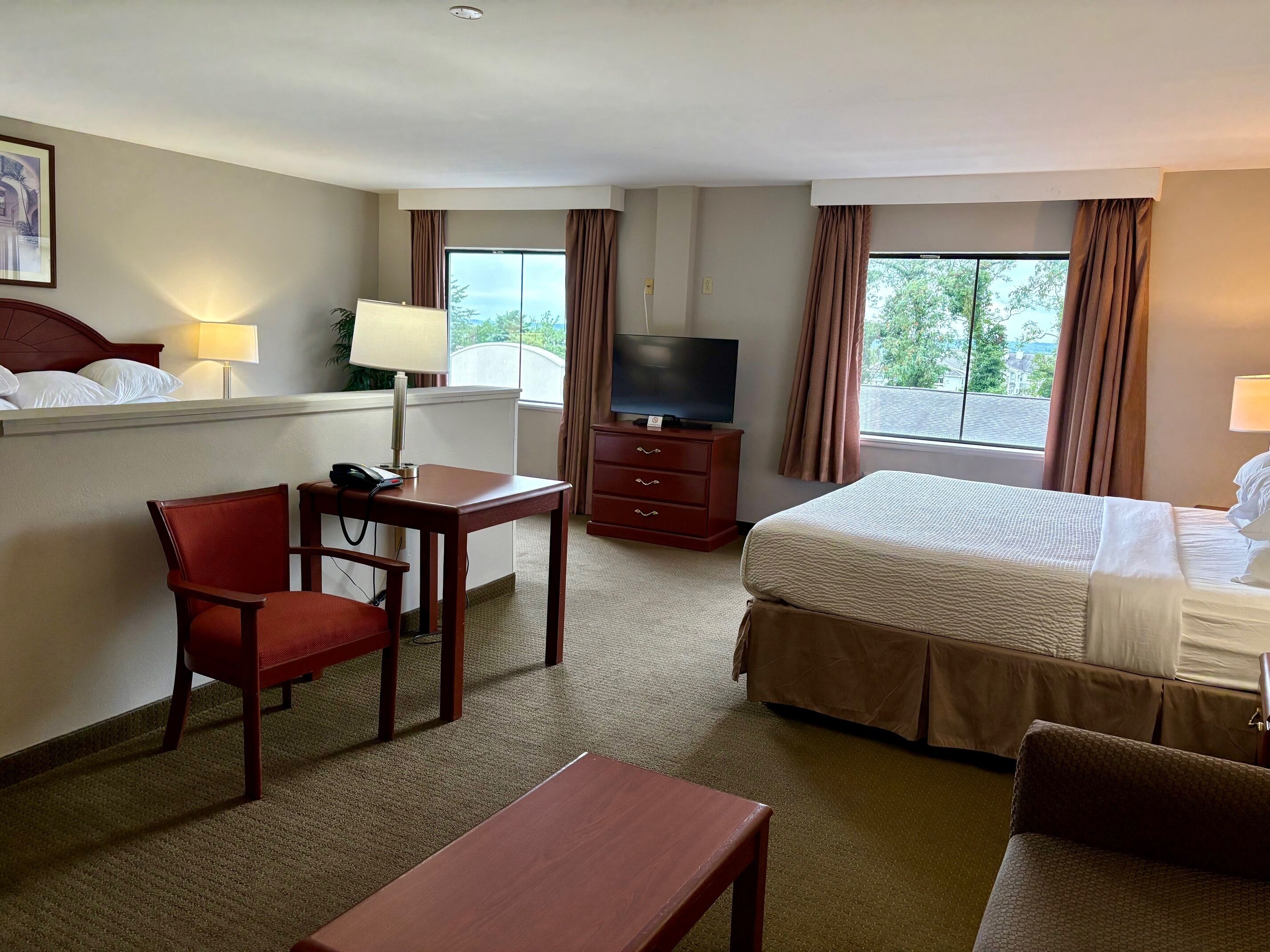 2 King Beds,Suite, Non-Smoking | Iron/ironing board, cribs/infant beds, free WiFi, bed sheets