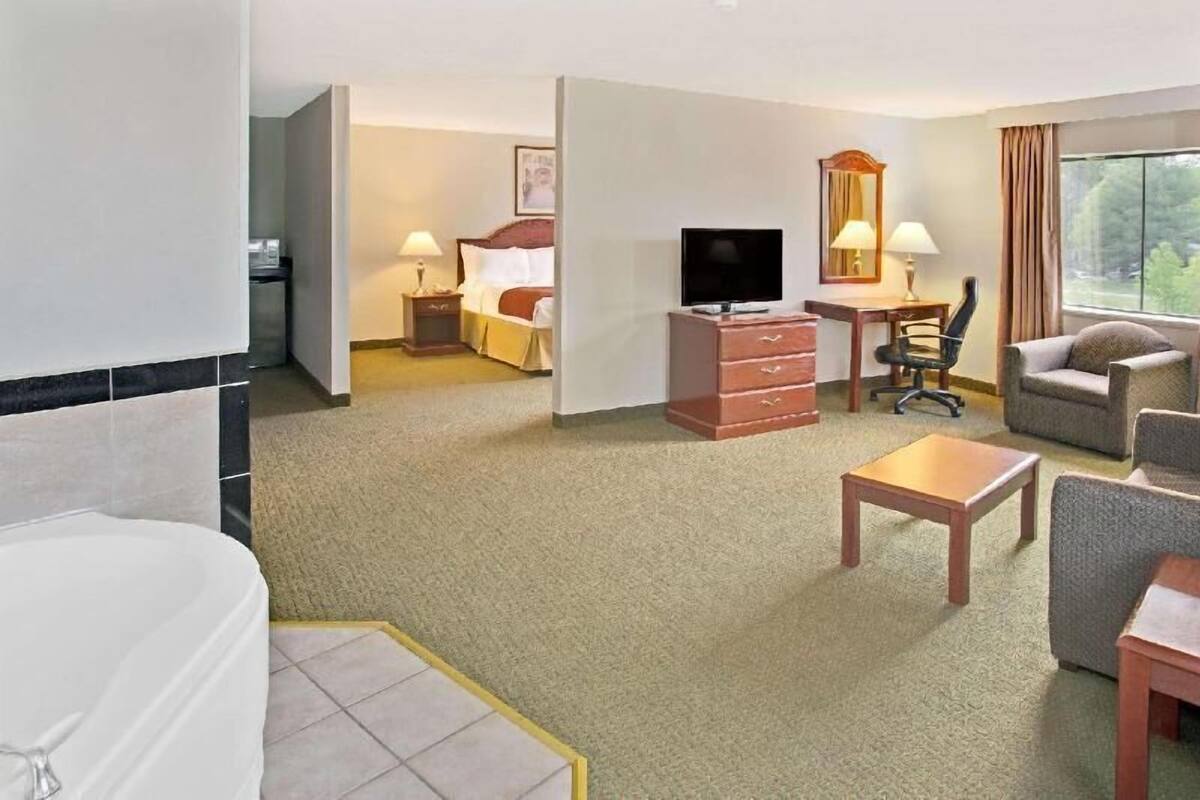 Iron/ironing board, cots/infant beds, free WiFi, bed sheets