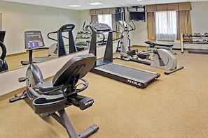 Fitnessbereich