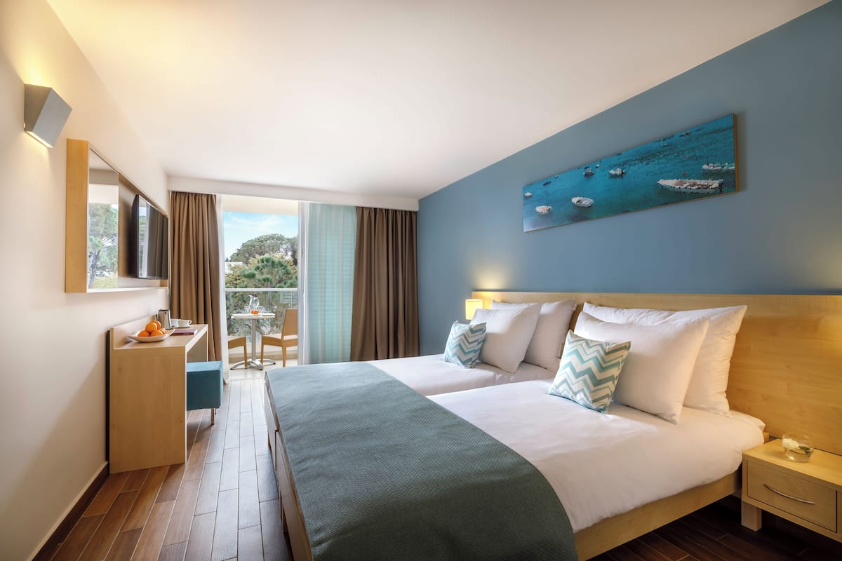 Minibar, in-room safe, desk, free WiFi