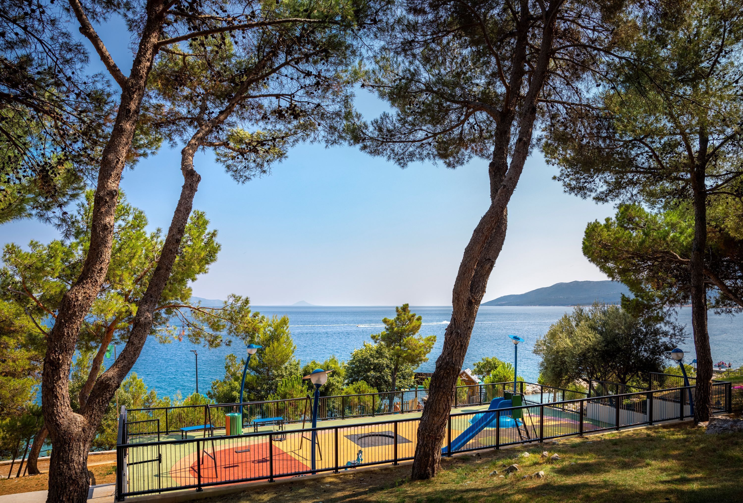 Children's play area - outdoor
