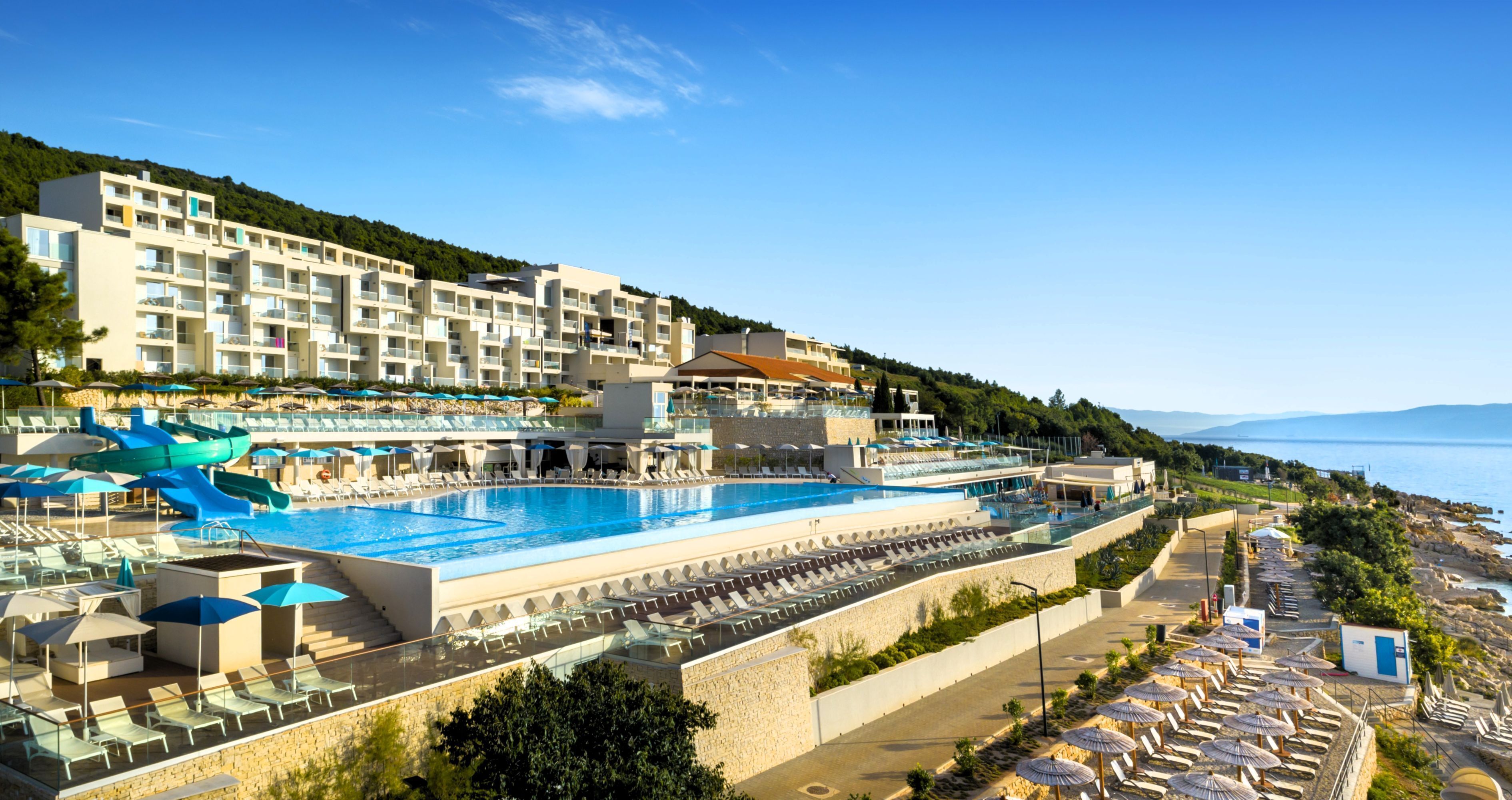 숙박 시설 정면