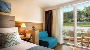 Pemandangan dari kamar