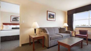 Desk, iron/ironing board, free WiFi, bed sheets