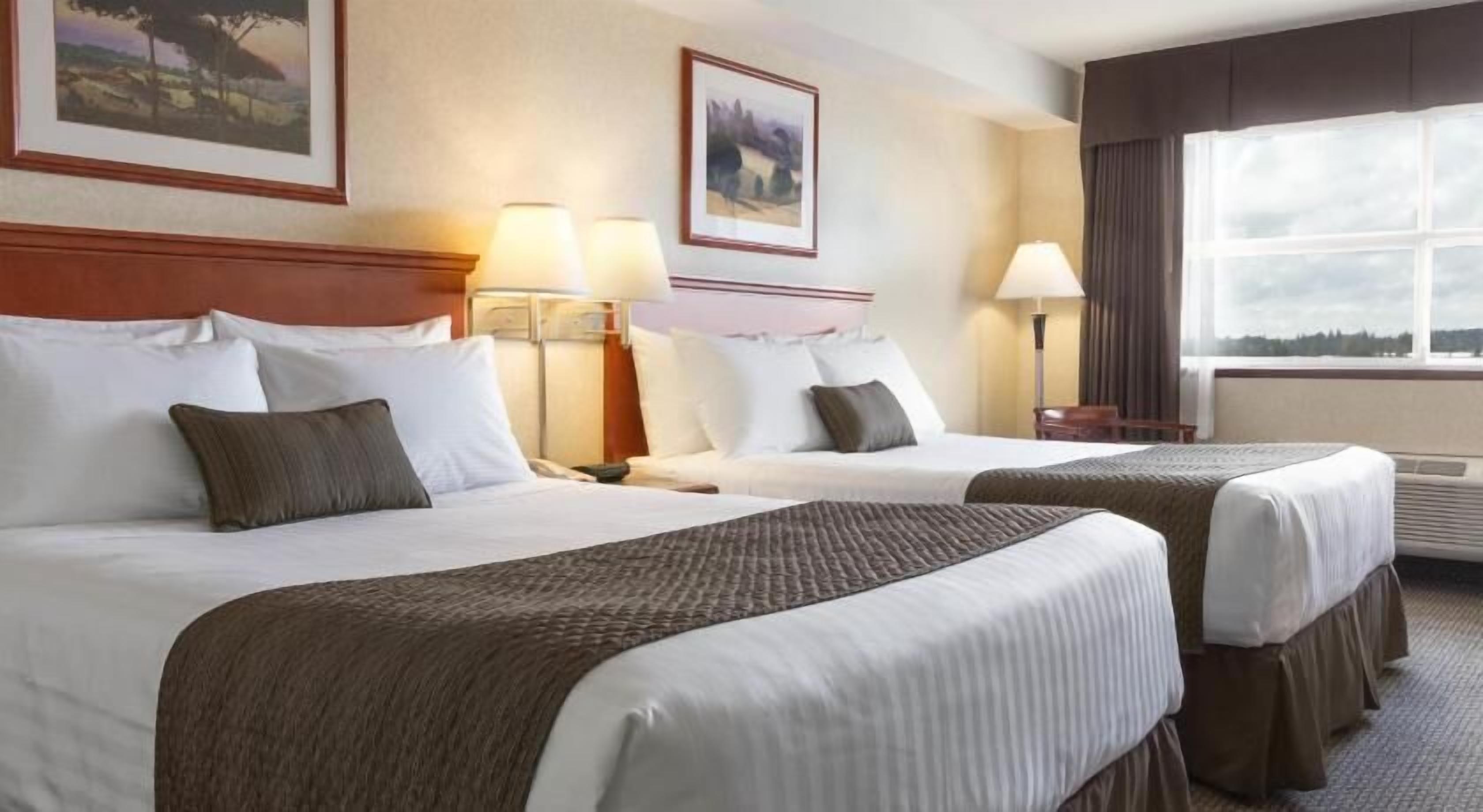 Skrivbord, strykjärn/strykbräda, gratis wi-fi och sängkläder