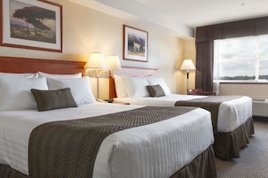 Room, 2 Queen Beds, Non Smoking, Refrigerator & Microwave