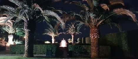 Parco della struttura