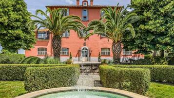 Parco della struttura