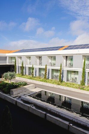 Tomannsrom | Utsikt fra balkong