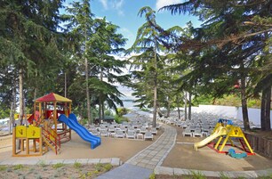 Children's play area - outdoor