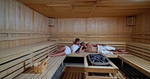 Sauna, varme kilder/mineralkilder, tyrkisk bad/hammam, kropsbehandlinger