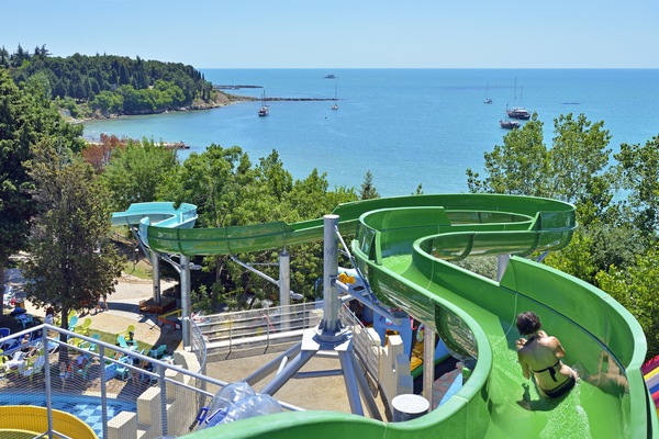 Waterslide