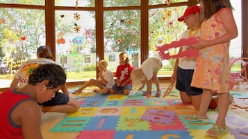 Children's play area - indoor