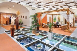Couples treatment rooms, sauna, hot springs, Turkish bath