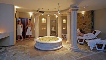 Sauna, hot springs, Turkish bath, body treatments, hydrotherapy