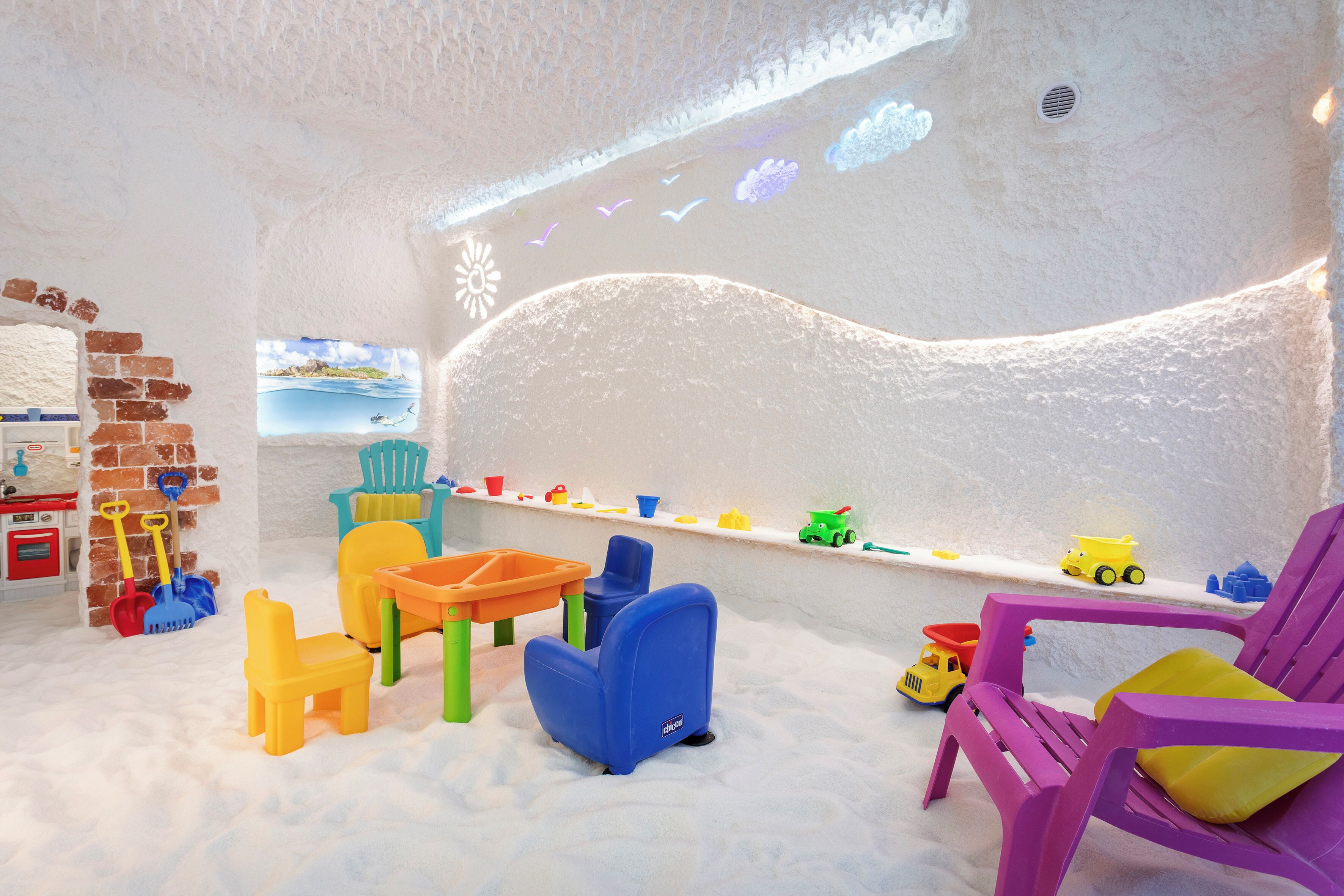 Children's area