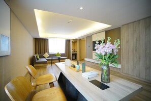 Vue depuis l’hébergement