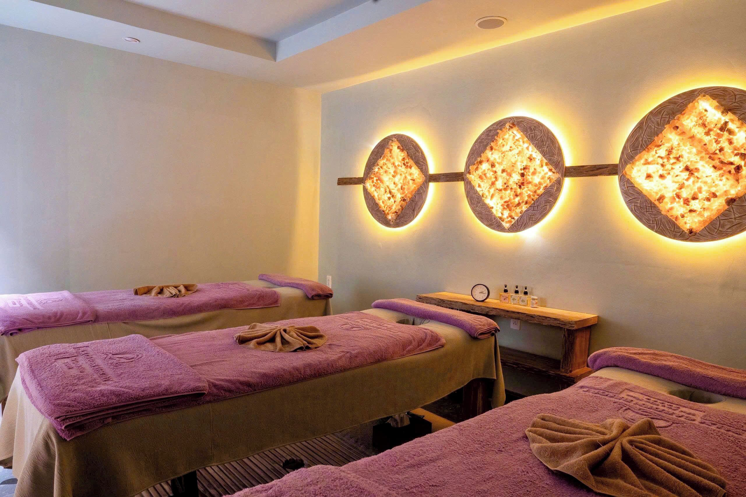 Couples treatment room(s), Turkish bath/hammam, body treatments