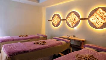 Couples treatment room(s), Turkish bath/hammam, body treatments