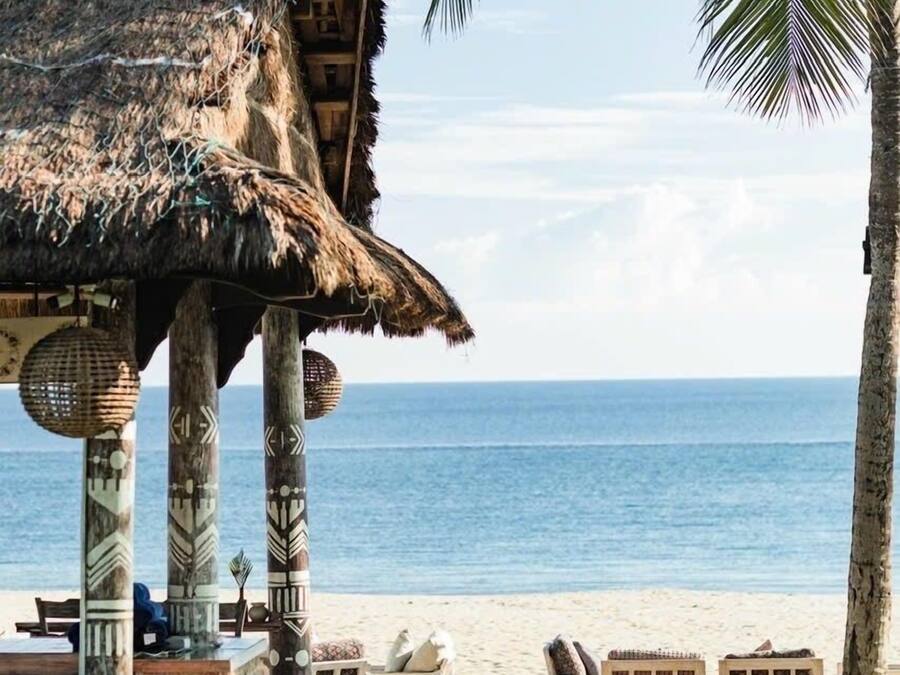 Bar en la playa