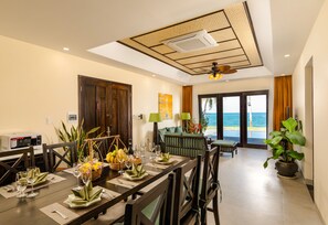 03 Bedroom Ocean Villa with private pool | View from room