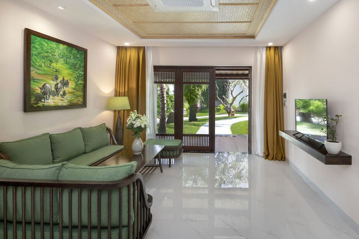 02 Bedroom Villa with Garden view | View from room