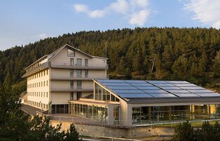 Fachada del alojamiento