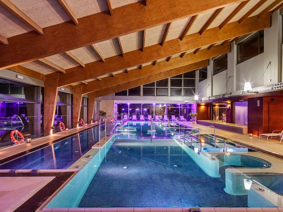 Sauna, bañera de hidromasaje, baño turco, baño turco/hammam