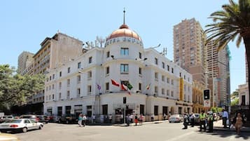 Front of property