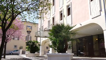 Property entrance