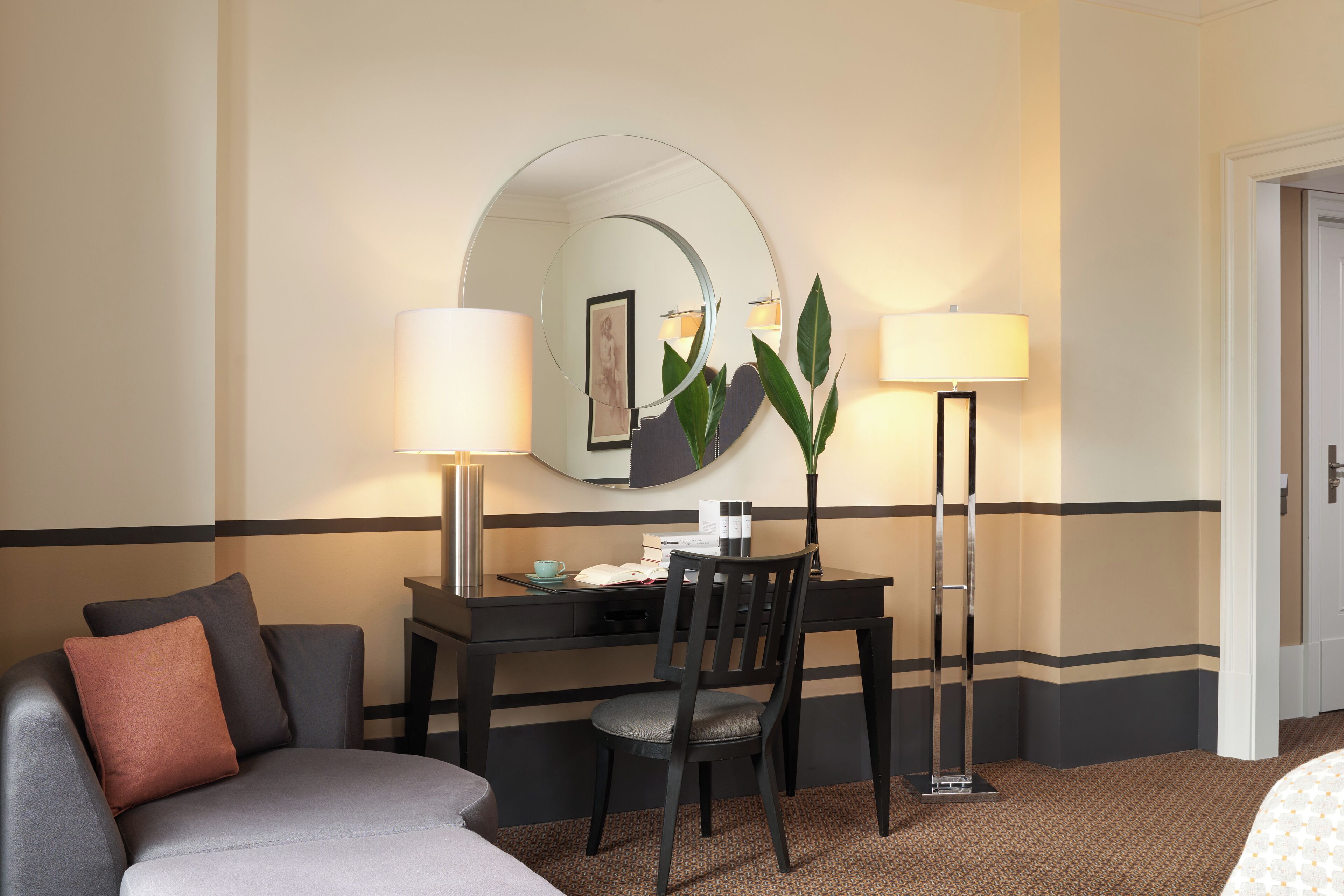 deluxe room, terrace | hypo-allergenic bedding, minibar, in-room safe, desk