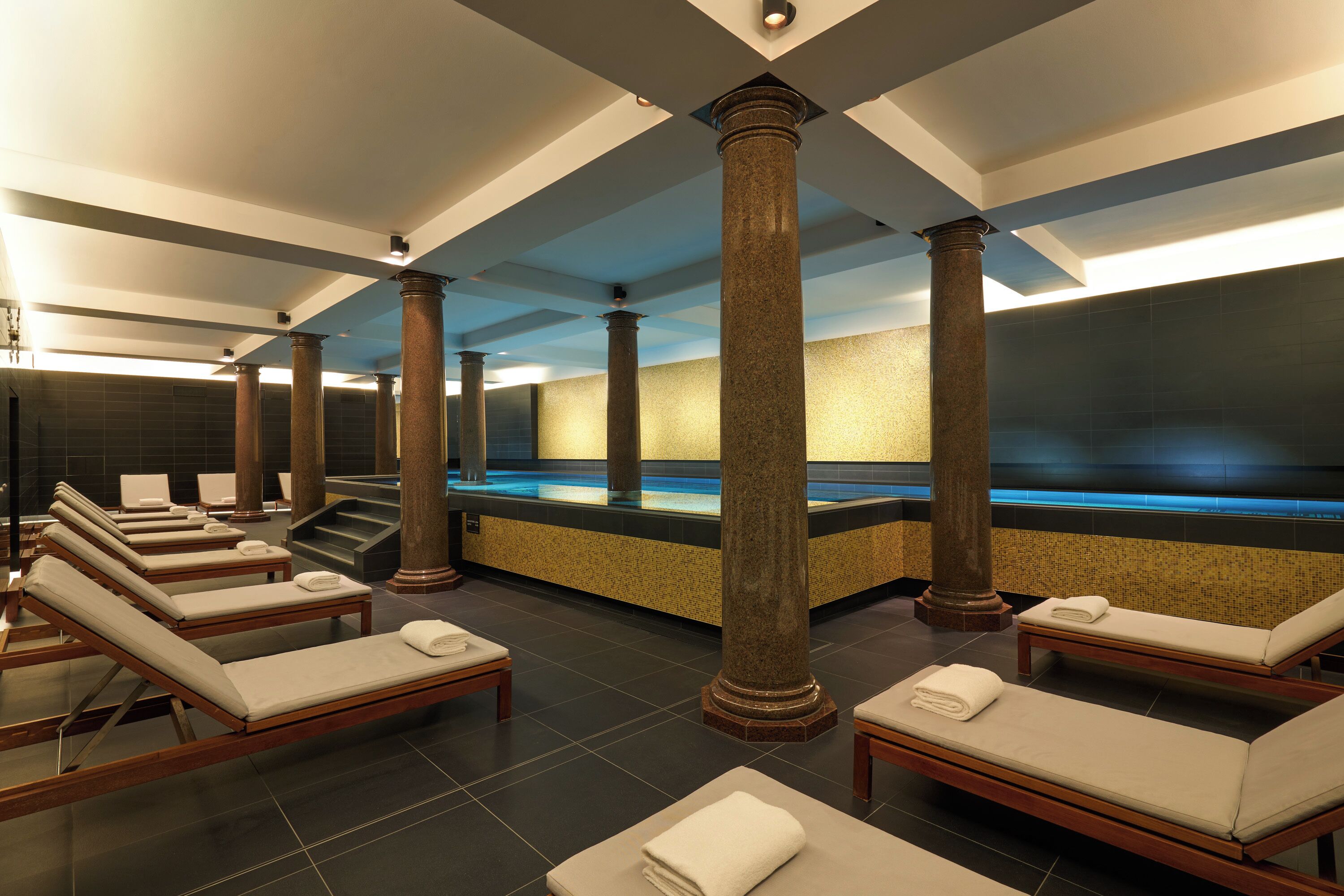 Salas de tratamientos para parejas, tratamientos corporales