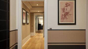 Biancheria da letto ipoallergenica, minibar, una cassaforte in camera