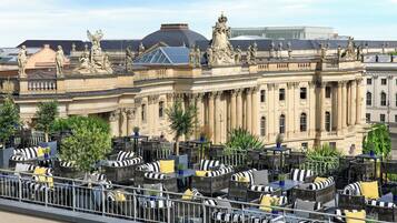 Terraza en la azotea