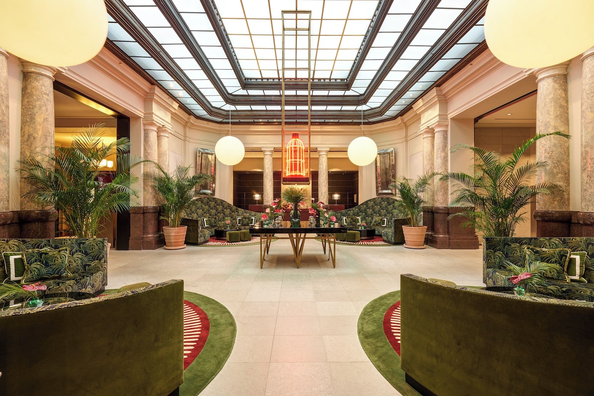 Luxury room at Hotel de Rome Berlin