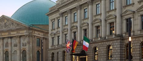 Façade de l’hébergement