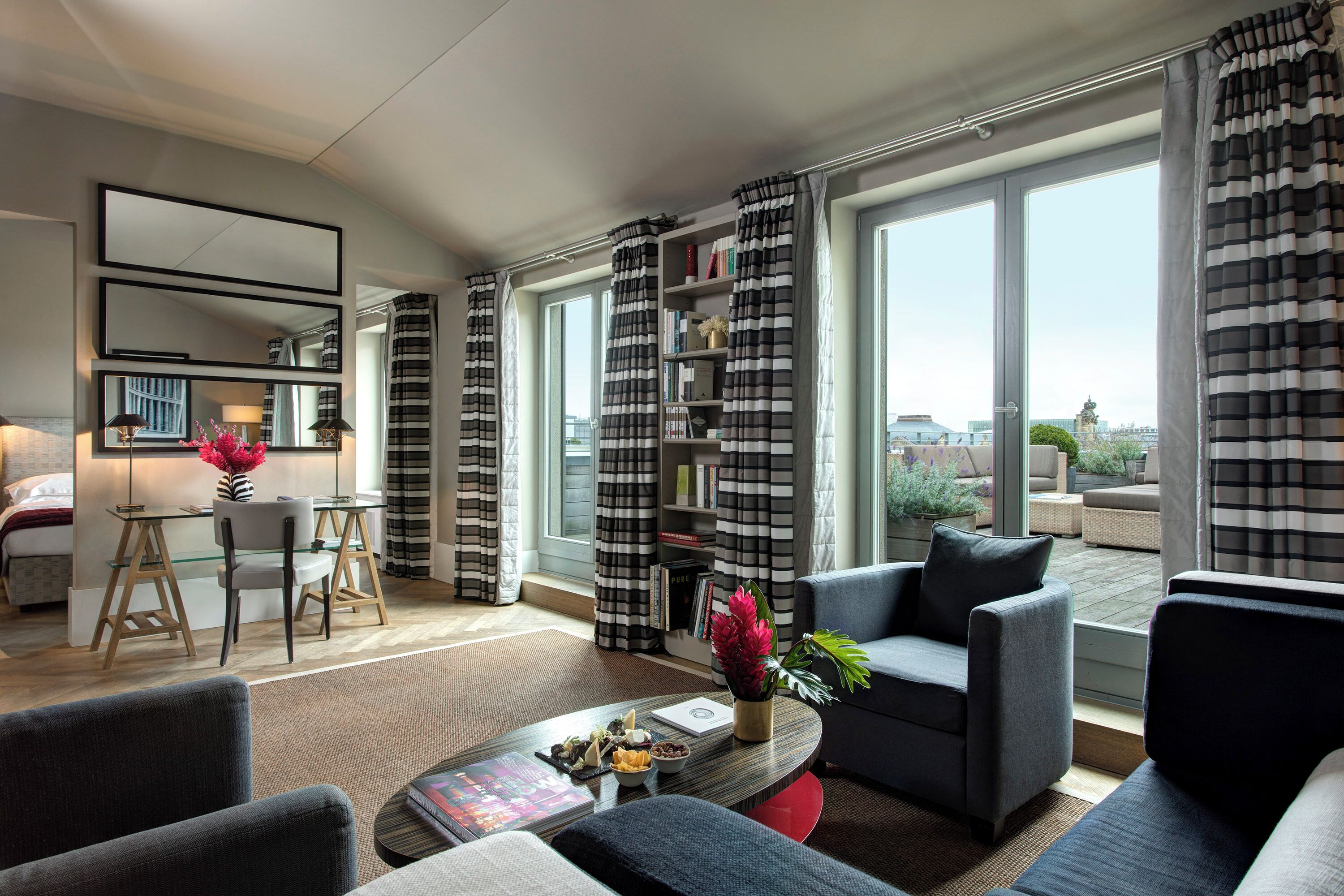 Suite, 1 chambre, terrasse