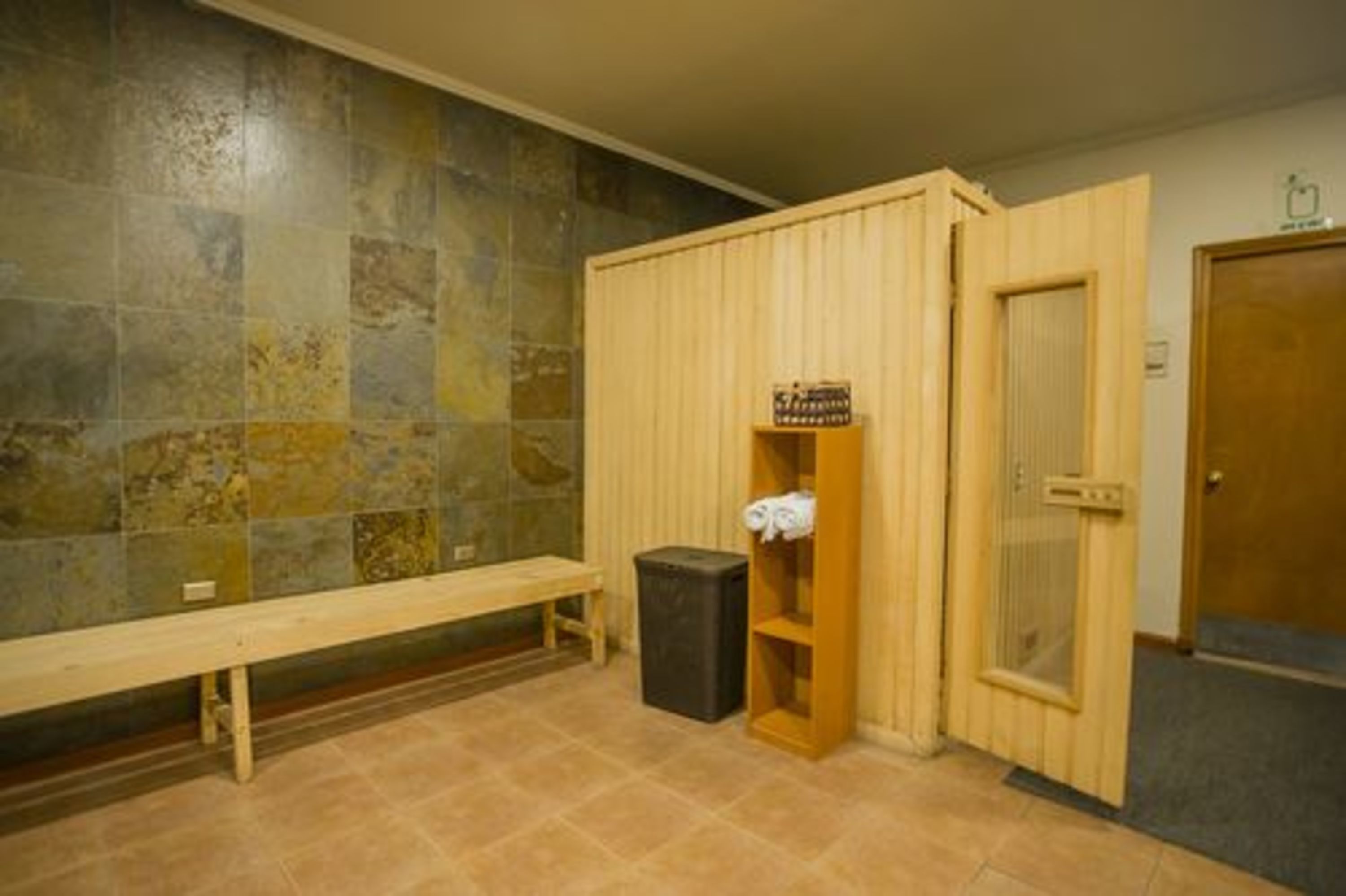 sauna