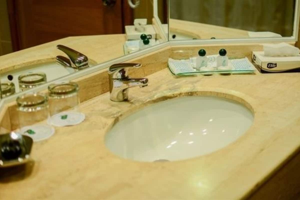 bathroom sink
