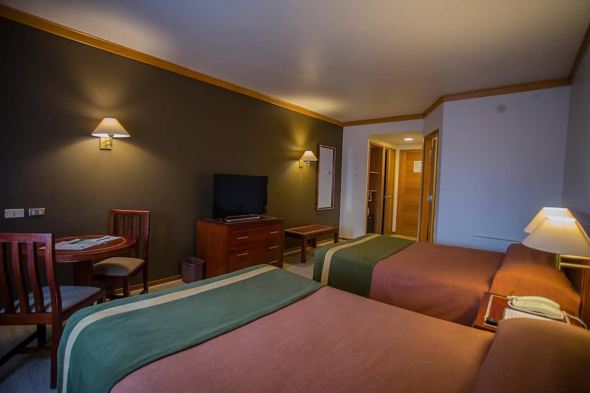 Minibar, in-room safe, desk, soundproofing