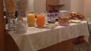 Zona de desayunos