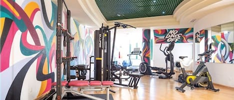 Salle de remise en forme