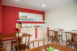 Desayuno continental incluido todos los días