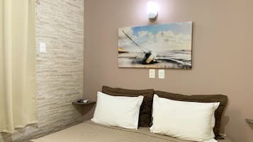 1 Schlafzimmer, hochwertige Bettwaren, Minibar, Zimmersafe