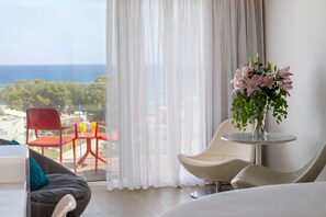 Couples Suite Sea View | View from room - Faros Hotel Ayia Napa (Ayia Napa)