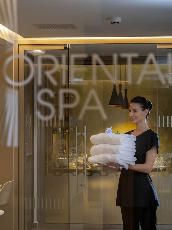 Sale per trattamenti di coppia, sauna, vasca idromassaggio, bagno turco
